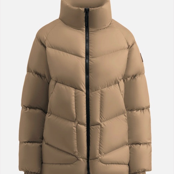 kanuk Tan Puffer Jacket - Picture 4 of 4
